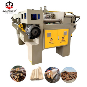 Sistema di Pre-Trattamento Tronchi con Decorticatore Idraulico e Controllo Remoto per Linee di Produzione Compensato Completamente Automatiche/Semi-Automatiche - Product Image 1