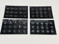 Panneau de commutation 8 voies avec protection par fusible ou disjoncteur pour voitures, bateaux, bus et véhicules tout-terrain