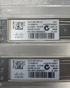 โมดูลทรานซีฟเวอร์ GLC-GE-DR-LX 1000Base LX 100M SFP ใหม่เอี่ยม - Product Image 5