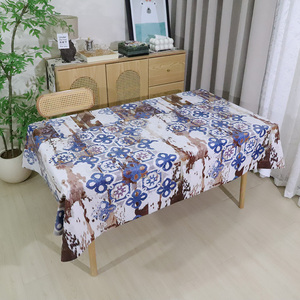 Tovaglie in <span class=keywords><strong>PVC</strong></span> Impermeabile di Alta Qualità con Stampa Digitale per Casa e Ristorante - Product Image 3