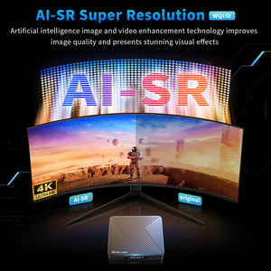 2025新着X88PRO X5M Amlogic S905X5M Android 14 AI Tv Box 4gb 64gb 5GデュアルWifi6 TVBOXスマートAndroidボックスセットトップボックス - Product Image 5