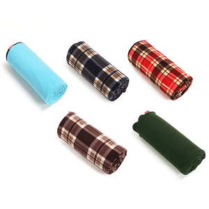 Manta <span class=keywords><strong>de</strong></span> invierno portátil personalizada, saco <span class=keywords><strong>de</strong></span> <span class=keywords><strong>dormir</strong></span> <span class=keywords><strong>de</strong></span> lana para acampar al aire libre, novedad - Product Image 5