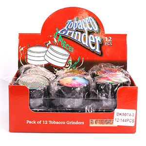 Simple Style Trend Zinc Alloy <b>Grinder</b> with <b>Plastic</b> Pieces for Wholesale - Product Image 5