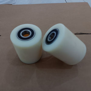 Roda de <span class=keywords><strong>nylon</strong></span> pequena resistente durável 50 60 70 80 90 100mm <span class=keywords><strong>Nylon</strong></span> PP Pallet Truck Rodas - Product Image 2