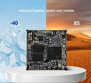 <span class=keywords><strong>Plataforma</strong></span> de Desarrollo de Computación de Borde y Visión Artificial ZYNQ 7010 Industrial Stamp Board XA 7Z020 ARM+FPGA - Product Image 4