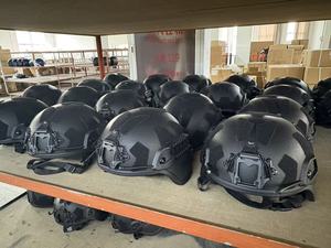 Casco <span class=keywords><strong>de</strong></span> Seguridad Balístico MICH SF Negro <span class=keywords><strong>de</strong></span> Aramida PE IIIA con Sistema <span class=keywords><strong>de</strong></span> Suspensión Wendy para <span class=keywords><strong>Defensa</strong></span> Personal - Product Image 6