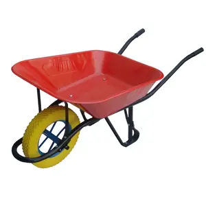 Xây dựng rắn bánh xe nói rim whee lbarrow wb6400