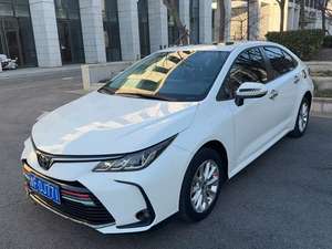 Toyota Corolla 1.2T S-CVT Pioneer PLUS Edition 2022, berline conduite à gauche, 40 000 km, extérieur blanc, véhicule d'occasion - Product Image 2