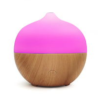 Humidificateur avec 7 Led de couleur, diffuseur d'arôme ultrasonique portable de luxe, offre spéciale