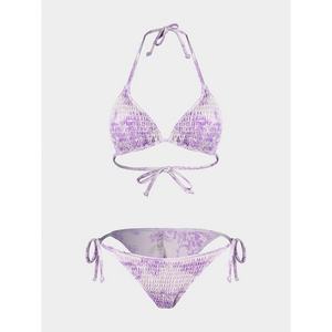 Maillot de bain deux pièces sexy à imprimé léopard pour femme, séchage rapide, éco-responsable, coupe haute, collection 2024 - Product Image 2