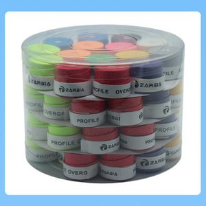 <span class=keywords><strong>Raquette</strong></span> de tennis en PU personnalisée, <span class=keywords><strong>raquette</strong></span> de badminton, pagaie de pickleball, surgrip multicolores, bande antidérapante, grip portable ZARSIA - Product Image 6