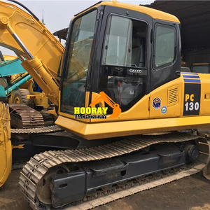 Excavatrice Komatsu PC130-7 d'occasion, 13 tonnes, d'origine japonaise, hydraulique, faible nombre d'heures, certifiée EPA CE, pour travaux agricoles, municipaux et d'ingénierie - Product Image 6