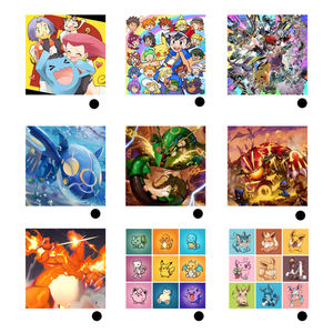 Imán para Refrigerador con Diseño de Pokémon de JPS Carte No. Caja Misteriosa de Cartas Coleccionables de Pikachu, Personajes de Dibujos Animados Populares y Atractivos, Caja de Sobres de Pokémon - Product Image 5