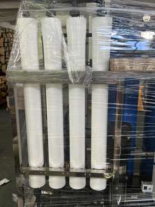 1000lph Sistema de tratamiento de agua Sistema de agua pura 99% Desalinización para tratamiento de agua de <span class=keywords><strong>laboratorio</strong></span> clínico - Product Image 2