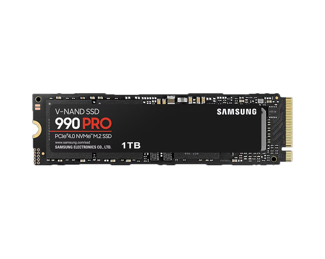 990 PRO NVMe M.2 PCIe 4.0 1TB 2TB 4TB SSD