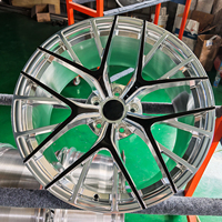 Rines Monobloque Cromados/Pulidos/Cepillados de 18 19 20 21 Pulgadas, 5 Orificios 5x112/120, Rines de Aleación Forjada para BMW M3 M4 M5 M6 M8 Benz Audi