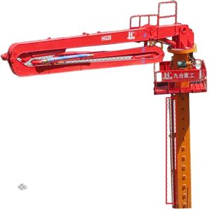 Bomba Distribuidora de Hormigón Hidráulica para Construcción de Alta Calidad Marca JIUHE, 28 Metros de Altura - Product Image 5