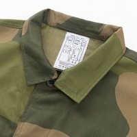 Tenue tactique de sécurité norvégienne en camouflage jungle M09, veste et pantalon de combat robustes pour la chasse en extérieur