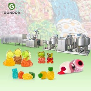 Gelatin Gummy Bear Depositor Touch Screen Control Big <b>Candy</b> Line Apple Cider Vinegar Make <b>Machine</b> with Ce - Product Image 1