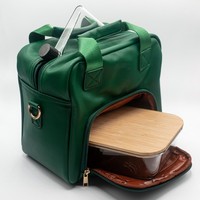 Boîte à lunch réutilisable pour hommes femmes boîte à lunch étanche pour travail bureau pique-nique plage Portable sac à lunch isolé