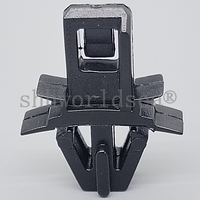 100 pièces/sac Clip en plastique pour Toyota 9090467021