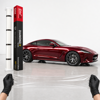 Film de protection de peinture PCU TPU PPF brillant transparent, 144.6 GU, film de protection de voiture anti-jaunissement haute brillance