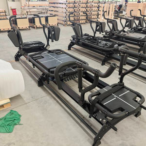 Máquina de Pilates Megaformer Estilo Reformer <span class=keywords><strong>MK3</strong></span>+ Mega <span class=keywords><strong>Pro</strong></span> de Lagree para Entrenamiento en Estudios de Fitness Comerciales - Product Image 1
