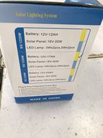 Cargador de Batería Portátil Multifuncional de Emergencia de 50W, Banco de Energía Solar