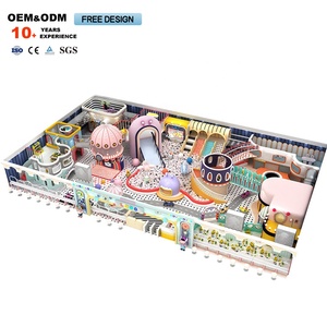 Parque Infantil Interior para Niños con Tobogán de Aventura en Forma de Casa, Pista de Obstáculos para Escalar, Piscina de Pelotas de Espuma - Product Image 2