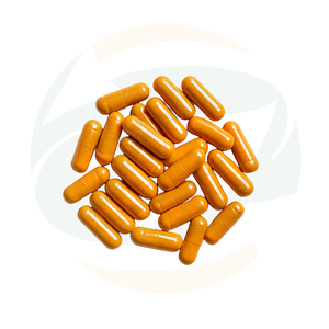 OEM Private Label Kruidensupplement Kurkuma Curcumine & Gember Capsules met Zwarte Peper Extract voor Hart, Hersenen & Gewrichten - Product Image 2