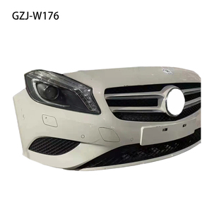 Piezas de carrocería para coche, kit de piezas de parachoques delantero con rejilla para Mercedes Benz W176 A180 <span class=keywords><strong>A200</strong></span> - Product Image 3