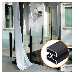 Xu hướng 2025: Ban Công kính, tay vịn cầu thang kính, cột kính hỗ trợ - Product Image 1