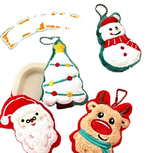 Factory Cute Xmas Plush Keychain Mix Cartoon Plush <b>Toys</b> Stuffed Animal <b>Toys</b> Soft Cute Mini Claw Machine <b>Toys</b> for Kids Party <b>Bag</b> - Product Image 1
