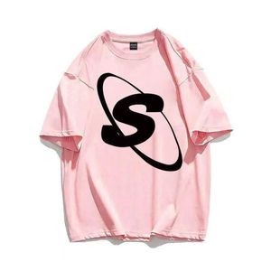 High Quality Men's Casual Sports T-Shirt 100% Cotton <strong>Custom</strong> Logo Short Sleeved <strong>Printed</strong> Gym Clothing Oversized Fit - Product Image 4