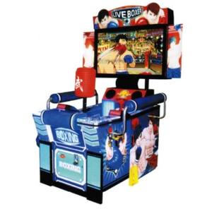 Bóxer en vivo para parque de atracciones, divertido, deportivo para interiores, máquina de juegos Arcade de boxeo con monedas para centro de juegos - Product Image 1