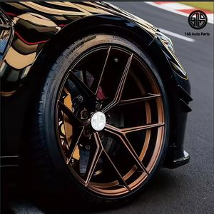 Jantes forgées monobloc personnalisées 6061-T6 de 20, 21, 22, 24 pouces pour BMW F30, 5x120, 19 pouces pour Audi <span class=keywords><strong>Mercedes</strong></span>, 5x112, 5x120 pour voitures de sport - Product Image 1