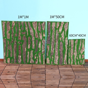 V-3024 <span class=keywords><strong>Corteccia</strong></span> d'<span class=keywords><strong>Albero</strong></span> Artificiale ad Alta Simulazione con Muschio, Direttamente dalla Fabbrica - Product Image 2