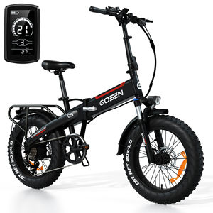 Folding Bike 750W 48V 17.4Ah Aluminum Lithium Battery Eco-friendly E-<b>MTB</b> - Product Image 1
