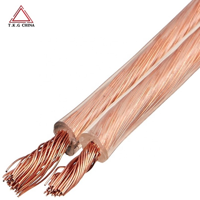 low price high end audio cable ofc 12 gauge speaker wire cable