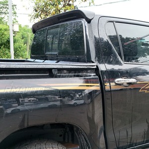 Aileron de toit arrière pour voiture W118, accessoires de voiture pour Toyota Hilux REVO 2015-2018, pièce de modification d'aileron de toit arrière - Product Image 4
