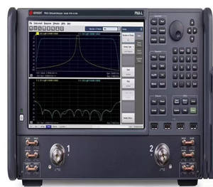محلل شبكة ميكروويف Keysight (Agilent) N5242B ، من 10 ميجاهرتز إلى GHz - Product Image 1