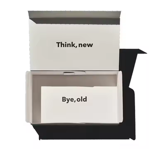 Mailer Box Premium Custom Logo Color Printed Corrugated Paper Box with Sealing Tape and Tear Strip - Product Image 3