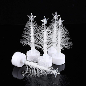 Holiday Atmosphere Light <strong>LED</strong> Fiber Optic Electronic Candle <strong>Tree</strong> Party Decoration Custom Christmas Gift Flashing Christmas <strong>Tree</strong> - Product Image 2