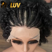 Perruques Courtes en Gros Cheveux Humains Lace Front Sans Colle Fournisseurs de Perruques Lace Front Cheveux Humains Bouclés Perruque Lace Front Cheveux Indiens Bruts