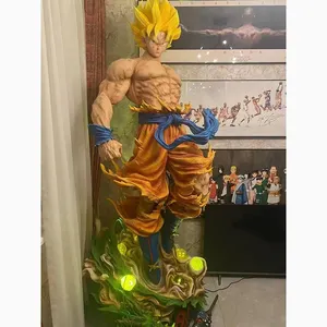 Résine personnalisée Modèle 3D Sept Dragon Ball Goku Anime Résine Goku Statue Dragon Ball Z Dragon Ball Figure Vegeta