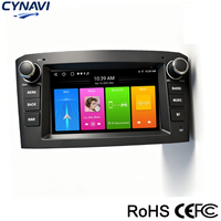 Unité multimédia spécifique au véhicule Lecteur multimédia de voiture Navigation GPS pour Toyota Avensis T25 2003-2008 Radio Android