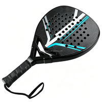 Fabricant de raquettes de padel en marque privée, logo personnalisé, couleur personnalisée, noyau souple en EVA