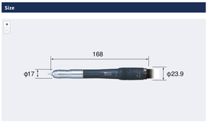 Importación Original Japonesa NAKANISHI NSP-601 Straight IMPULSE, Seguro y Estable, Calidad Garantizada para una Compra sin Preocupaciones - Product Image 4