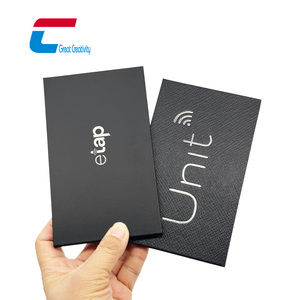 Paquete de Tarjetas <span class=keywords><strong>NFC</strong></span> de Lujo Personalizado, Membresía VIP, Caja de Empaque para Tarjetas de Regalo Empresariales <span class=keywords><strong>NFC</strong></span> - Product Image 5