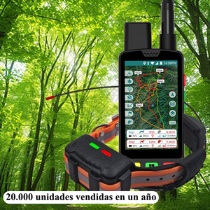 Outdoor Working <strong>Dog</strong> <strong>GPS</strong> <strong>Collar</strong> 4G VHF Real-Time Tracking Waterproof IP68 for Hunting and Field Activities - Product Image 3